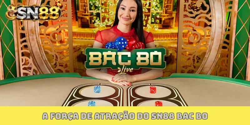 A força de atração do SN88 Bac bo