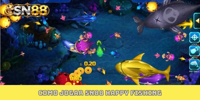 como jogar SN88 Happy Fishing