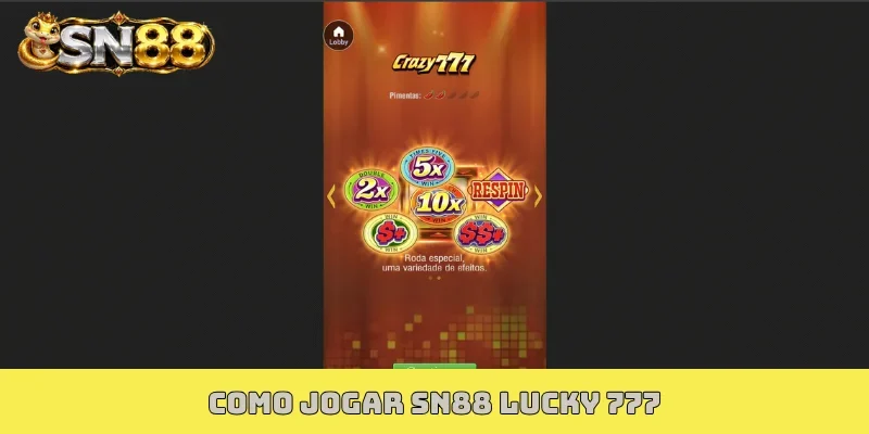 como jogar SN88 Lucky 777