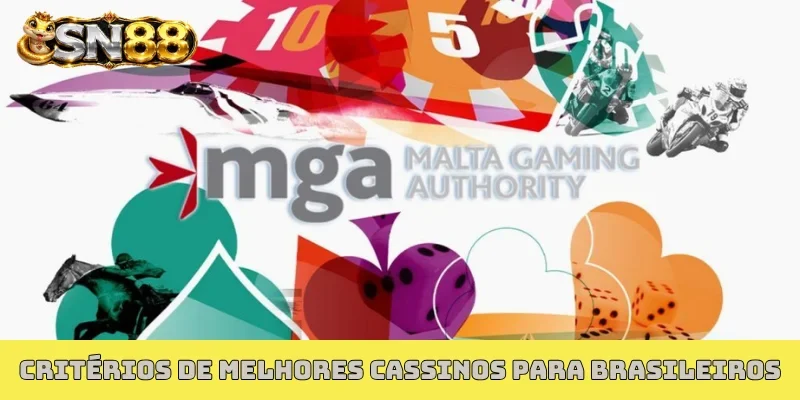 Critérios de melhores cassinos para brasileiros