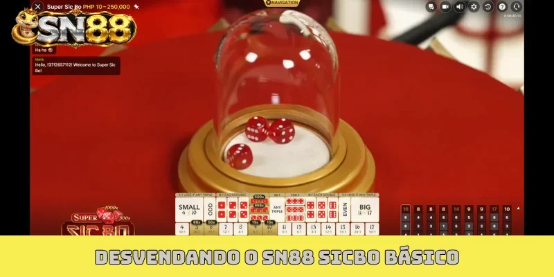 Desvendando o SN88 Sicbo básico