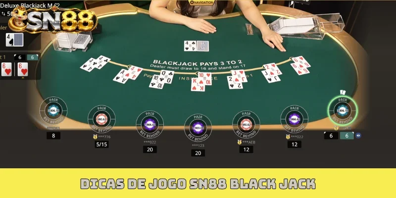 dicas de jogo SN88 Black Jack