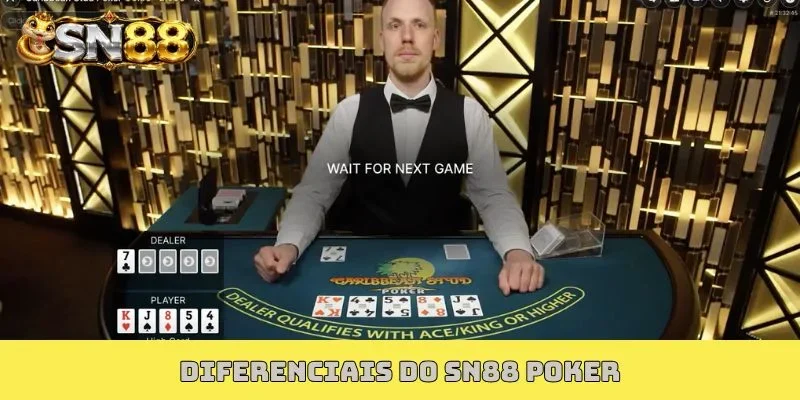 Diferenciais do SN88 Poker