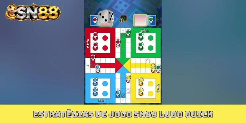 Estratégias de jogo SN88 Ludo Quick