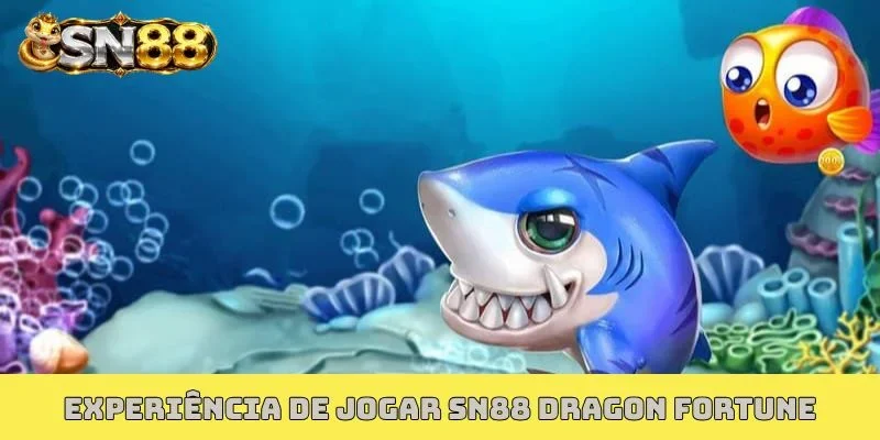 experiencia de jogar SN88 Dragon Fortune