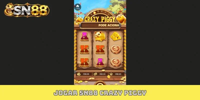 jogar SN88 Crazy Piggy