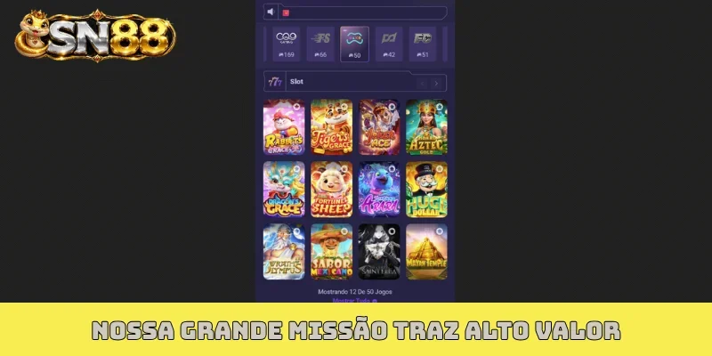 Nossa grande missão traz alto valor