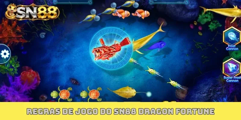 Regras de jogo do SN88 Dragon Fortune