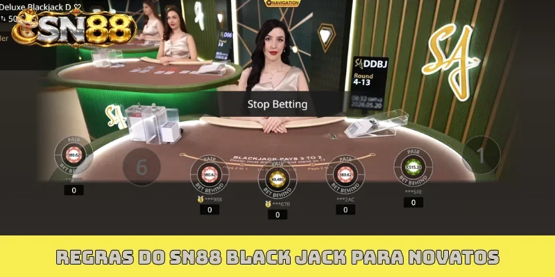 Regras do SN88 Blackjack para novatos