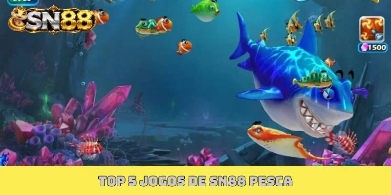 TOP 5 jogos de SN88 Pesca