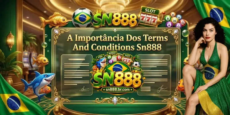 Terms and Conditions Sn888 A Importância Dos Terms And Conditions Sn888