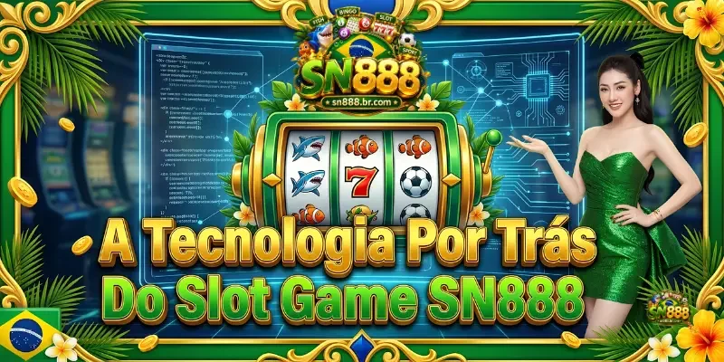 Slot A Tecnologia Por Trás Do Slot Game Sn888