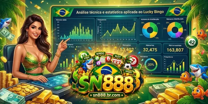 Análise técnica e estatística aplicada ao Lucky Bingo