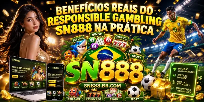 Responsible Gambling Sn888 Benefícios reais do Responsible Gambling Sn888 na prática