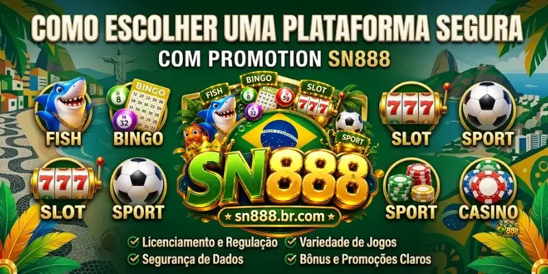 Promotion Sn888 Como Escolher Uma Plataforma Segura Com Promotion Sn888