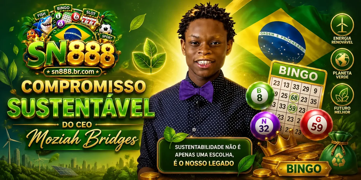 CEO Moziah Bridges Compromisso sustentável do CEO Moziah Bridges