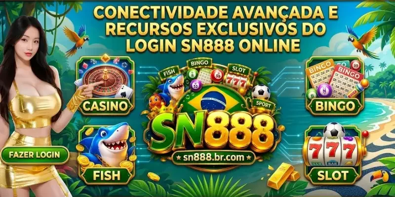 Login Sn888 Conectividade avançada e recursos exclusivos do Login Sn888 online