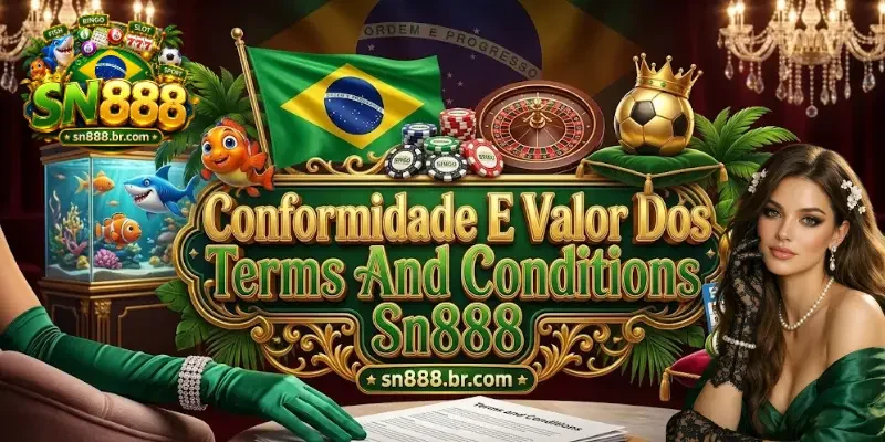 Terms and Conditions Sn888 Conformidade E Valor Dos Terms And Conditions Sn888
