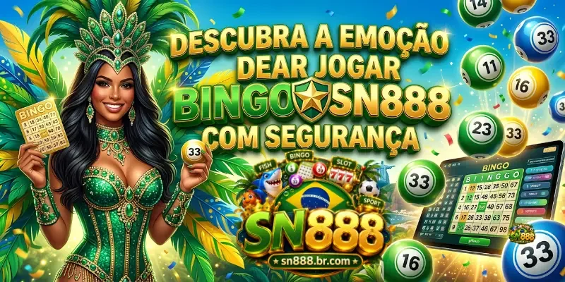 Bingo Descubra A Emoção De Jogar Bingo Sn888 Com Segurança