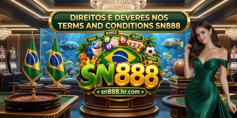 Terms and Conditions Sn888 Direitos E Deveres Nos Terms And Conditions Sn888