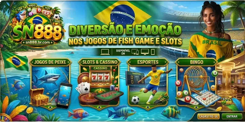 Customer Support Sn888 Diversão E Emoção Nos Jogos De Fish Game E Slots