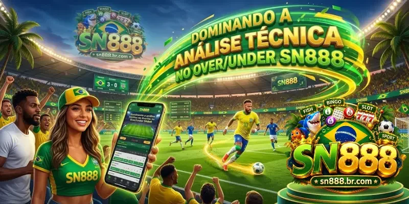 Estratégias essenciais para vencer no Over / Under Sn888 Dominando a analisi tecnica no Over / Under Sn888