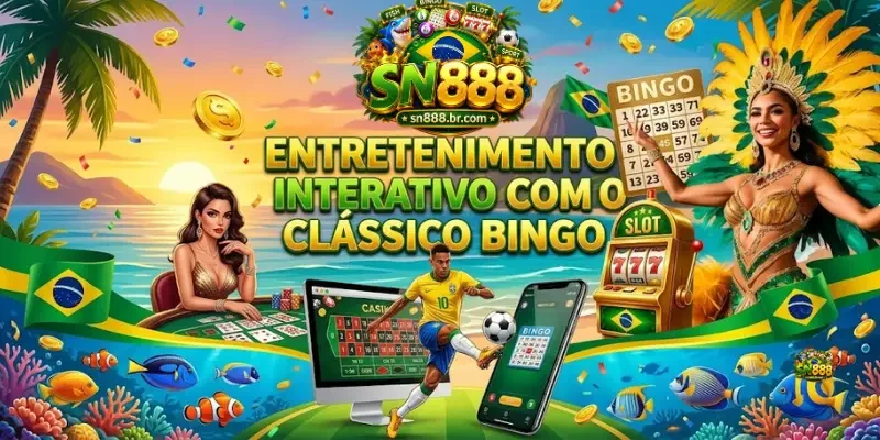 Customer Support Sn888 Entretenimento Interativo Com O Clássico Bingo