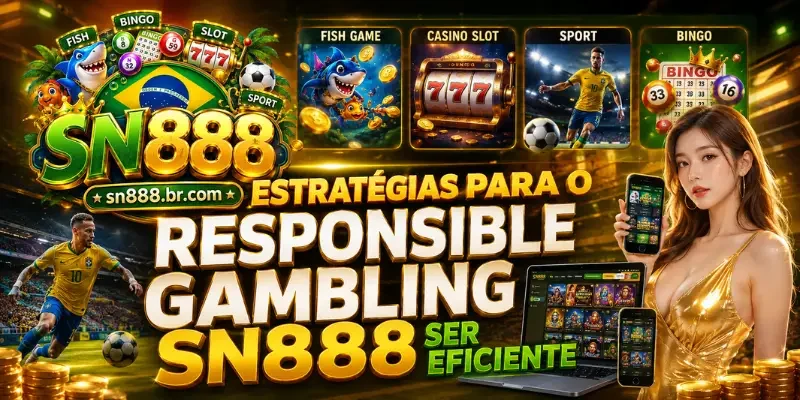 Responsible Gambling Sn888 Estratégias para o Responsible Gambling Sn888 ser eficiente