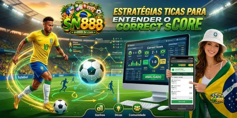 Estratégias profissionais para prever um Correct Score Estratégias ticas para entender o Correct Score