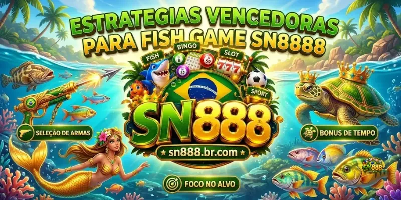 Estrategias Vencedoras Para Fish Game Sn888
