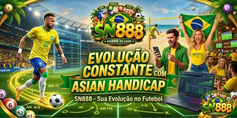 Vencendo com a estratégia do Asian Handicap Evolucao constante com Asian Handicap