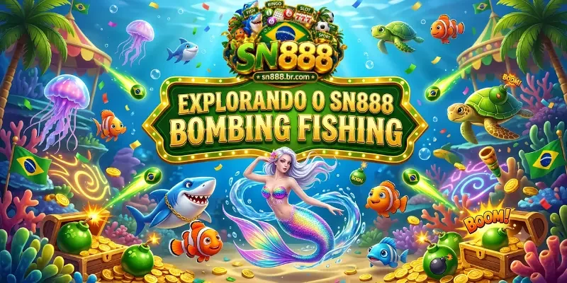 A Emoção Suprema Do Sn888 Bombing Fishing Explorando O Sn888 Bombing Fishing