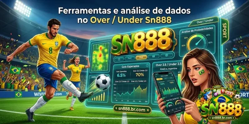 Estratégias essenciais para vencer no Over / Under Sn888 Ferramentas e análise de dados no Over / Under Sn888