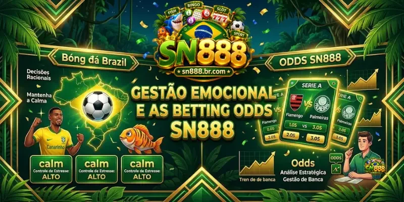 Gestão emocional e as Betting Odds Sn888