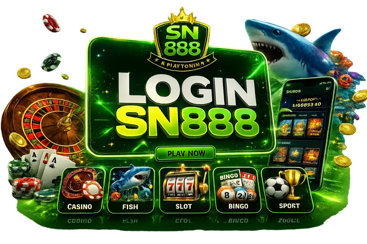 login-sn888-2222