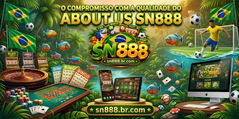About Us Sn888 O Compromisso Com A Qualidade Do About Us Sn888