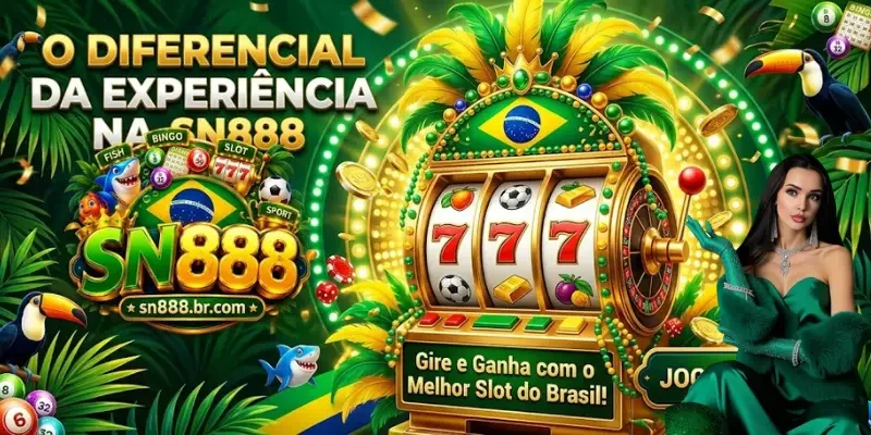 A Emoção De Alcançar O Grande Mega Jackpot O Diferencial Da Experiência Na Sn888