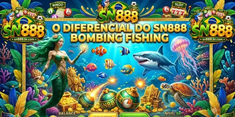 A Emoção Suprema Do Sn888 Bombing Fishing O Diferencial Do Sn888 Bombing Fishing