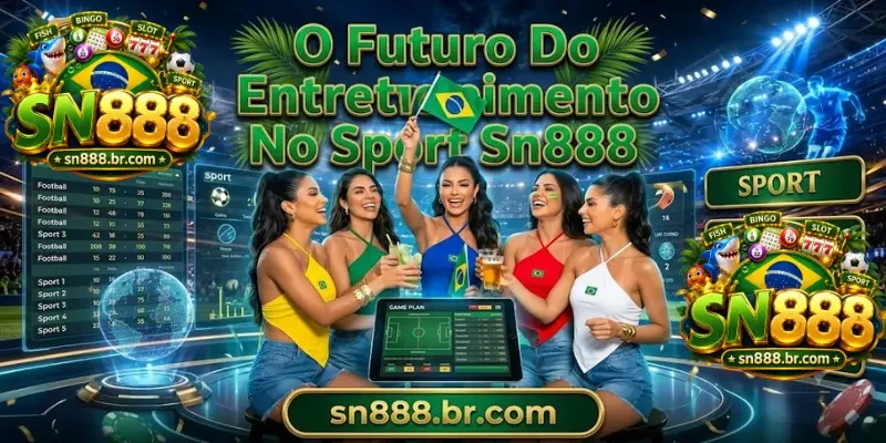Sport O Futuro Do Entretenimento No Sport Sn888