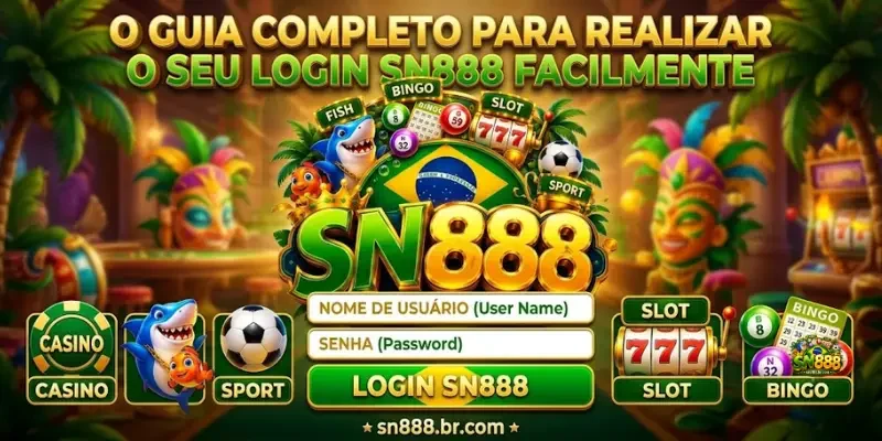 Login Sn888 O guia completo para realizar o seu Login Sn888 facilmente