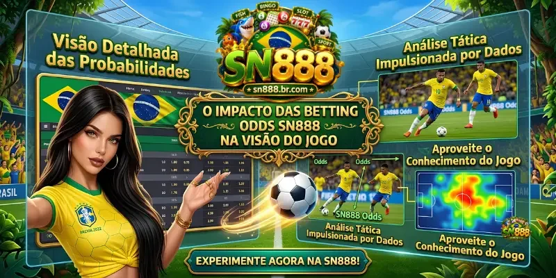 O impacto das Betting Odds Sn888 na visão do jogo