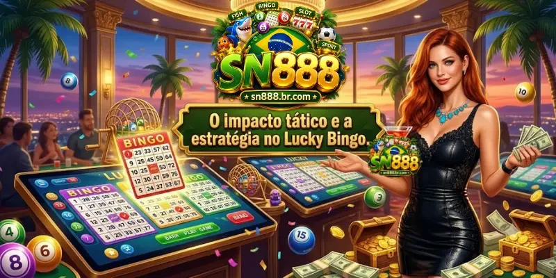 O impacto tático e a estratégia no Lucky Bingo