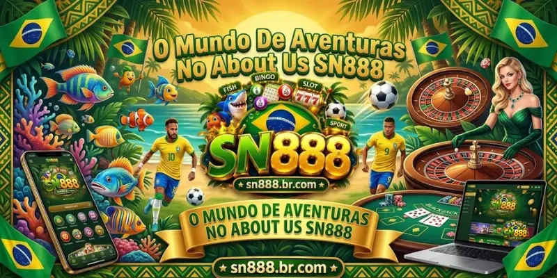 About Us Sn888 O Mundo De Aventuras No About Us Sn888