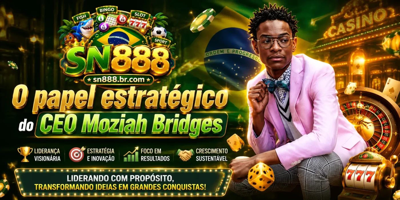 CEO Moziah Bridges O papel estratégico do CEO Moziah Bridges