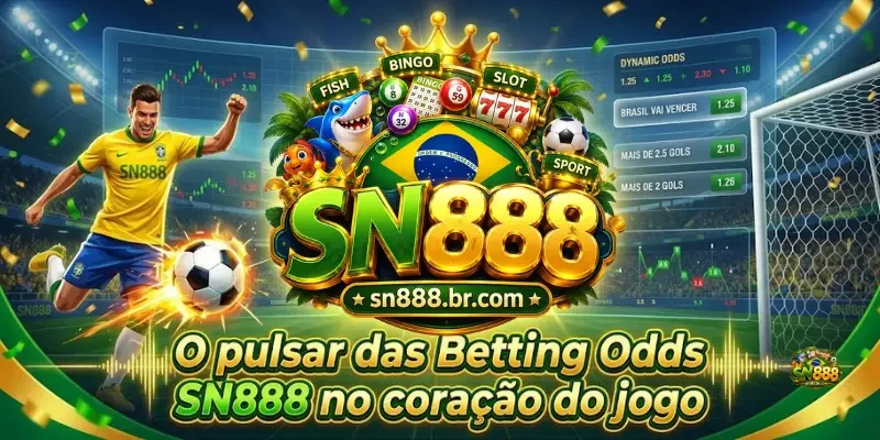O pulsar das Betting Odds Sn888 no coração do jogo