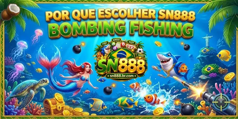 A Emoção Suprema Do Sn888 Bombing Fishing Por Que Escolher Sn888 Bombing Fishing