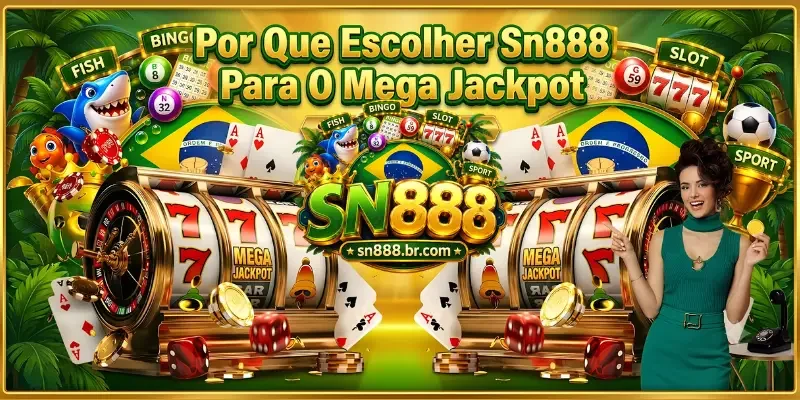 A Emoção De Alcançar O Grande Mega Jackpot Por Que Escolher Sn888 Para O Mega Jackpot
