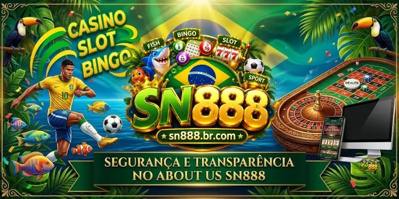 About Us Sn888 Segurança E Transparência No About Us Sn888