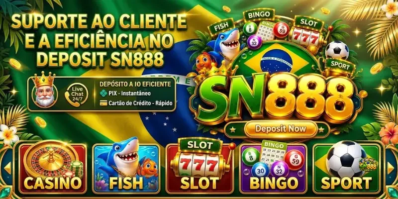 Deposit Sn888 Suporte ao cliente e a eficiência no Deposit Sn888