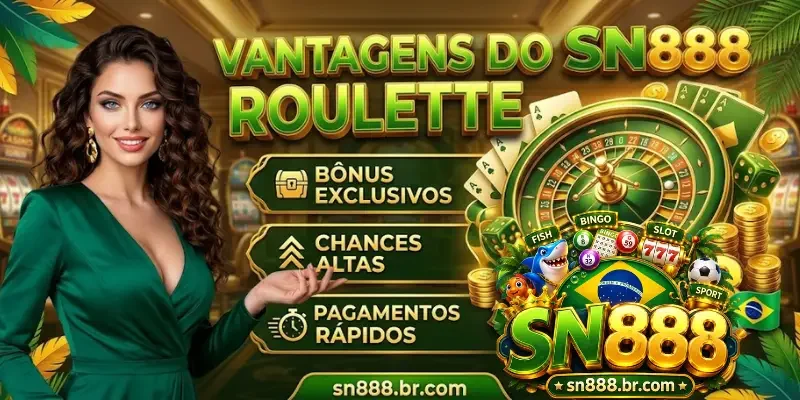 A Emoção Suprema Do Sn888 Roulette Vantagens Do Sn888 Roulette